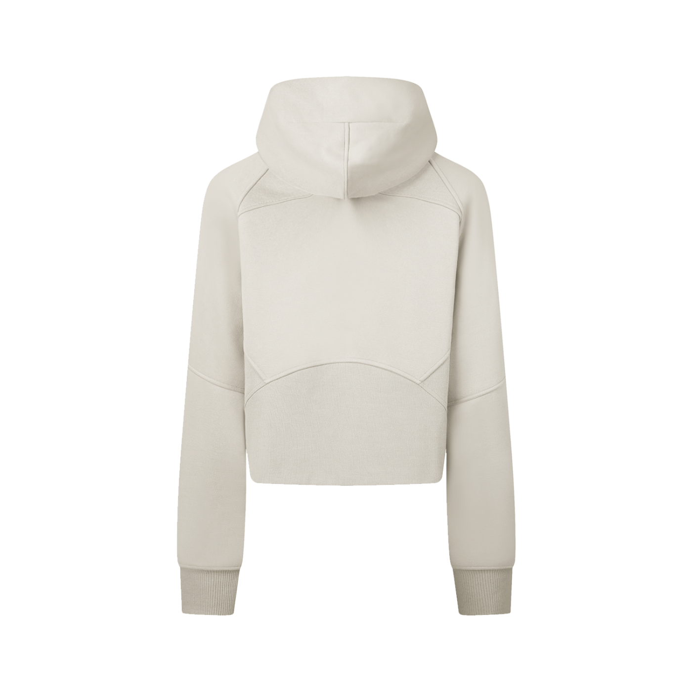 MIMKH Cropped Zip-Through Hoodie