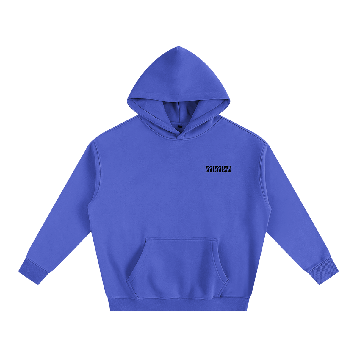 MIMKH Oversize Fleeced Hoodie
