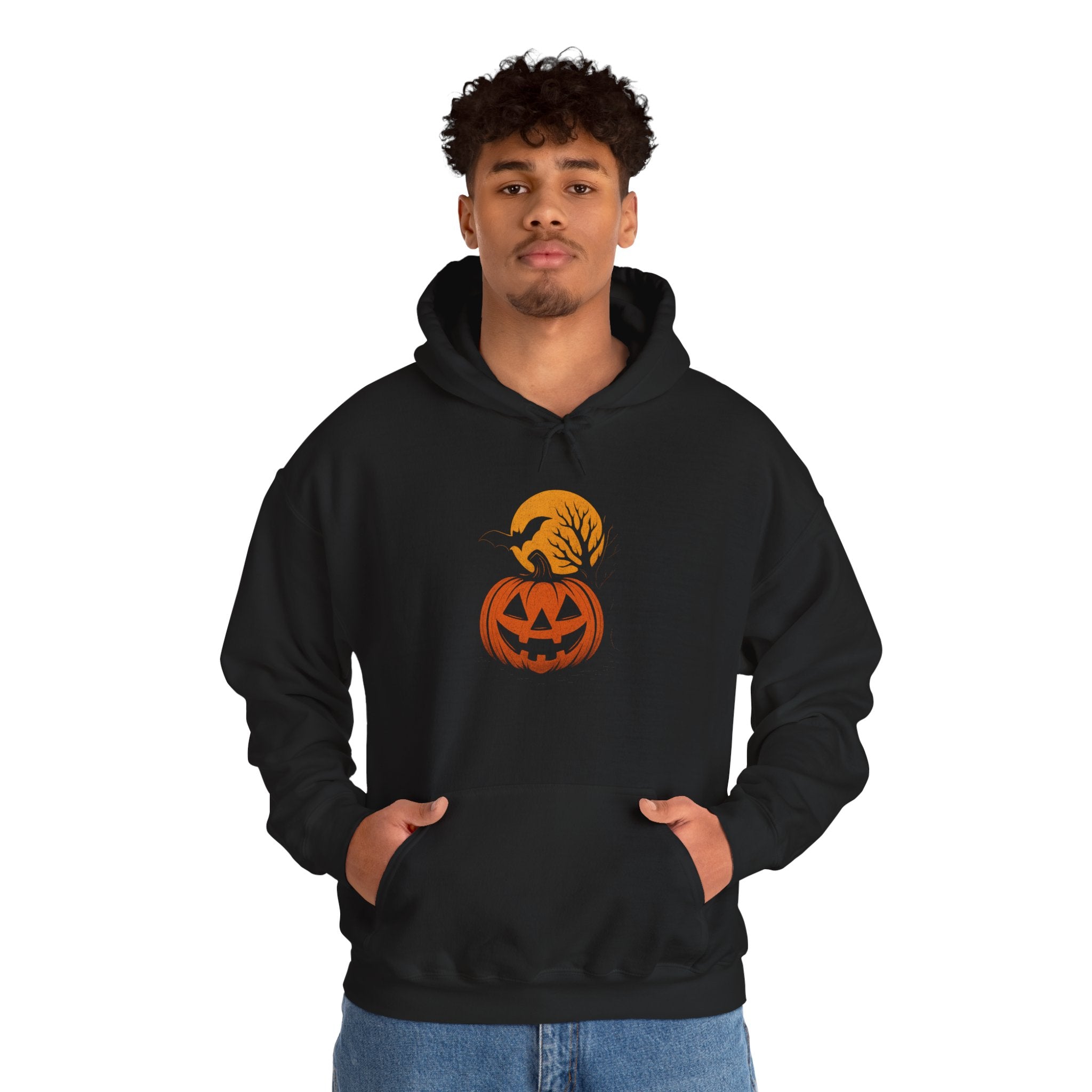 Halloween Pumpkin Hoodie