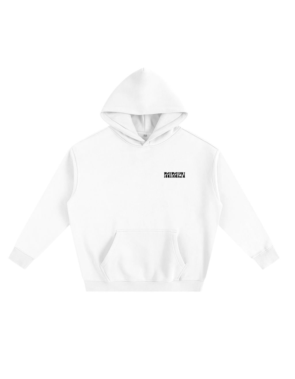 Oversize Fleeced Hoodie