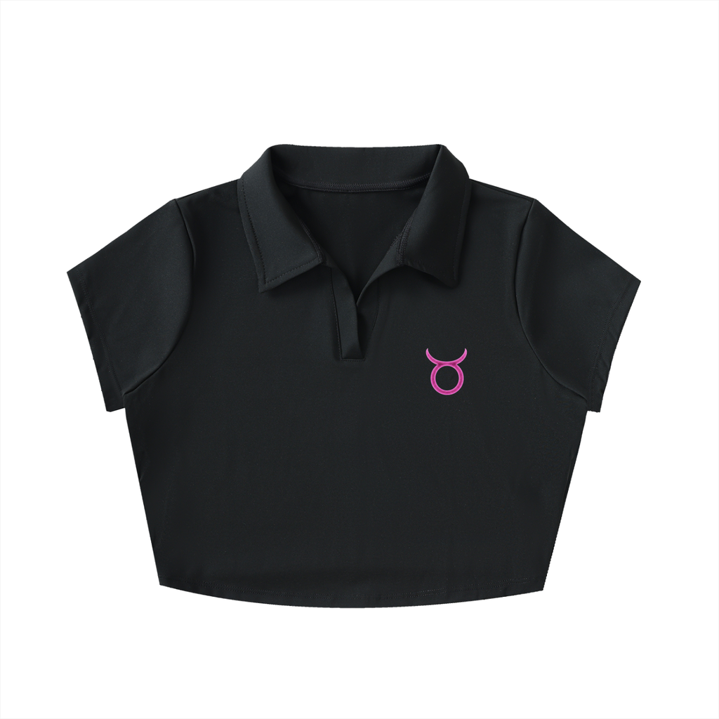Taurus Sign Crop Top