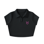 Taurus Sign Crop Top