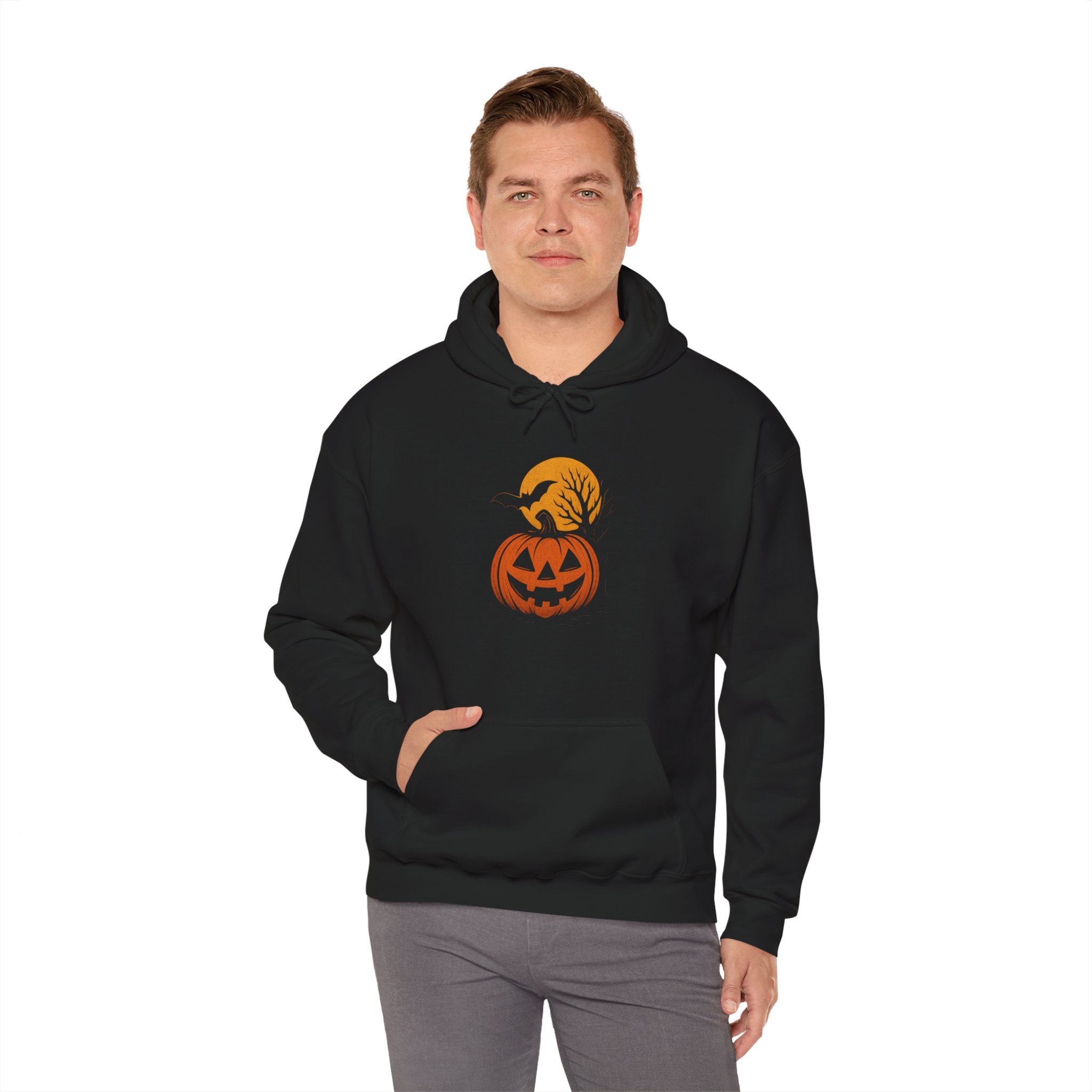 Halloween Pumpkin Hoodie