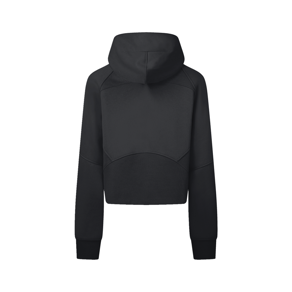Mimkh Cropped Zip-Through Hoodie