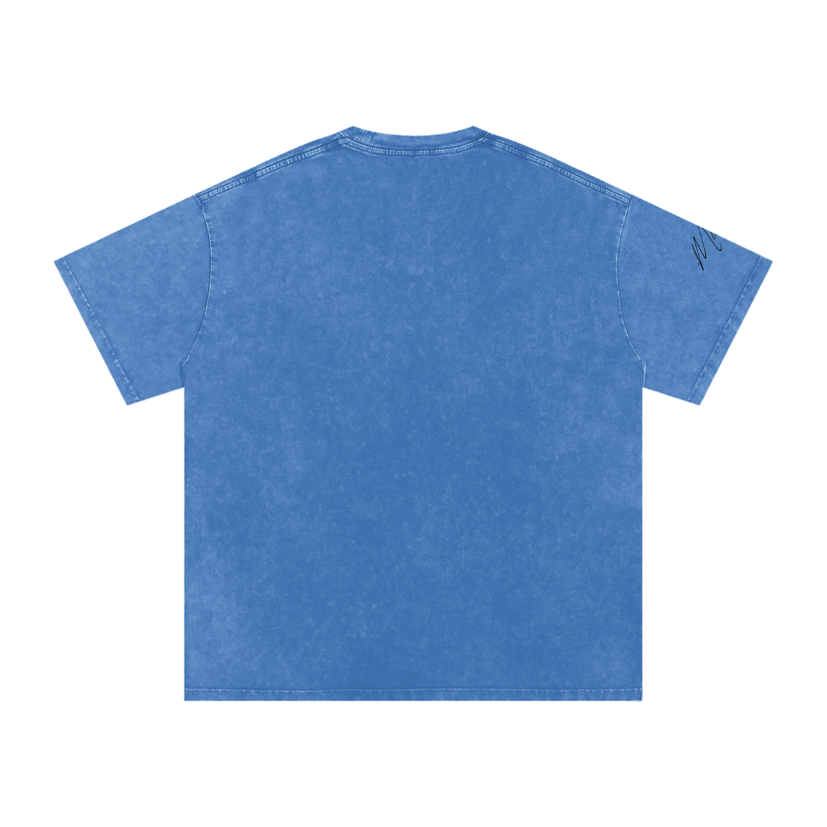 Mk Snow Washed Oversized Cotton T-Shirt