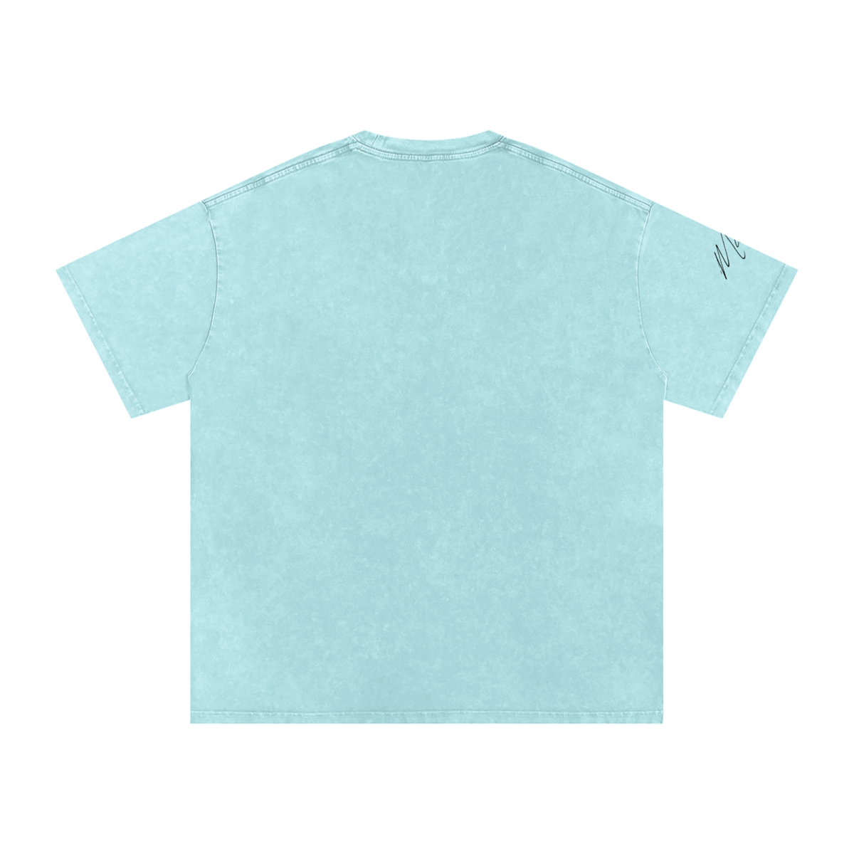 Mk Snow Washed Oversized Cotton T-Shirt