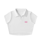 Aquarius Sign Crop Top