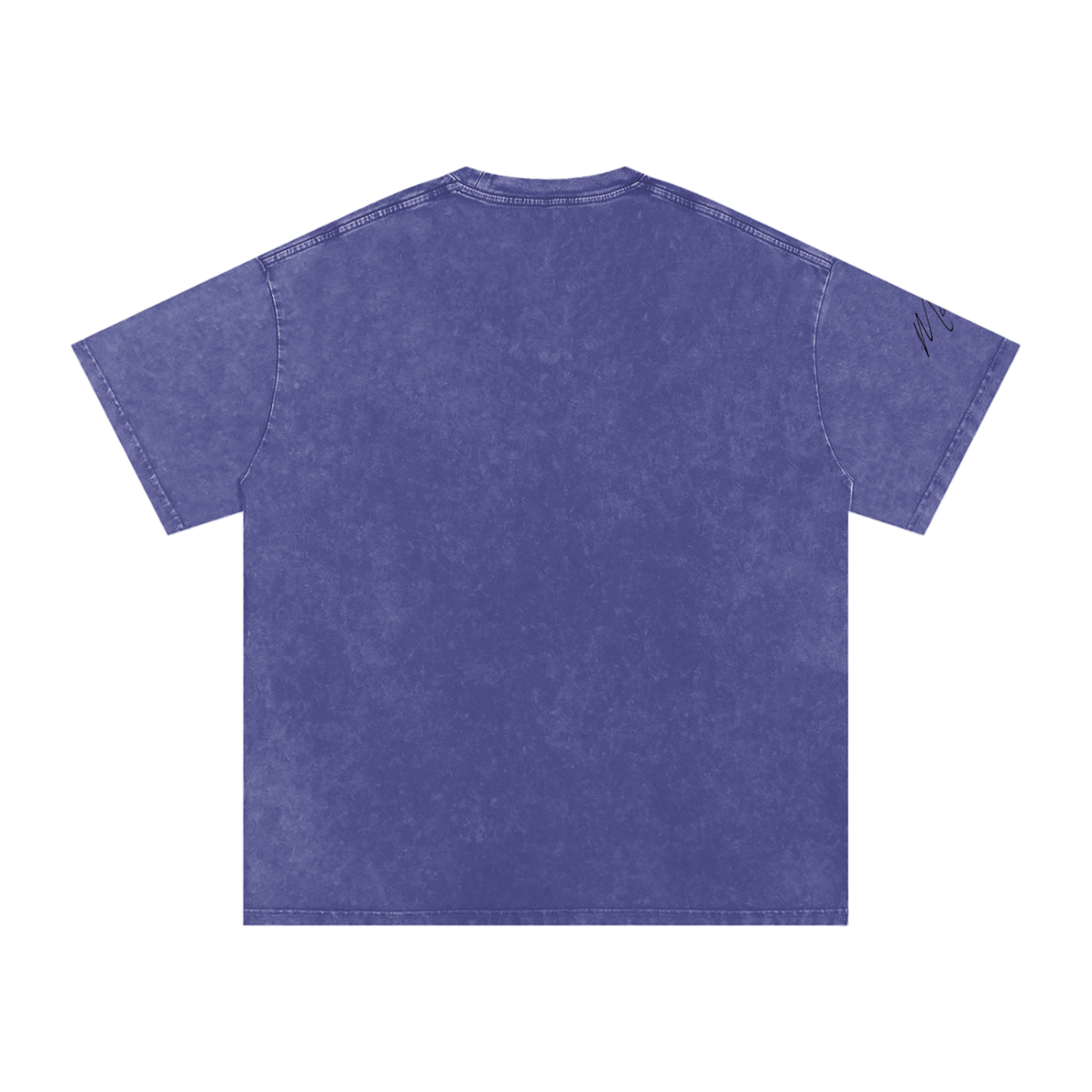 Mk Snow Washed Oversized Cotton T-Shirt