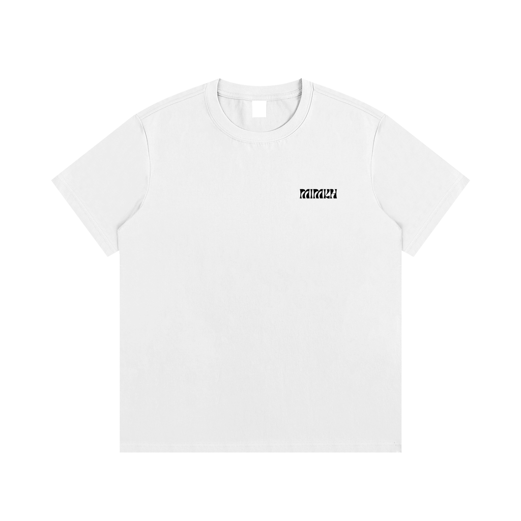 white Essential Cotton T-Shirt
