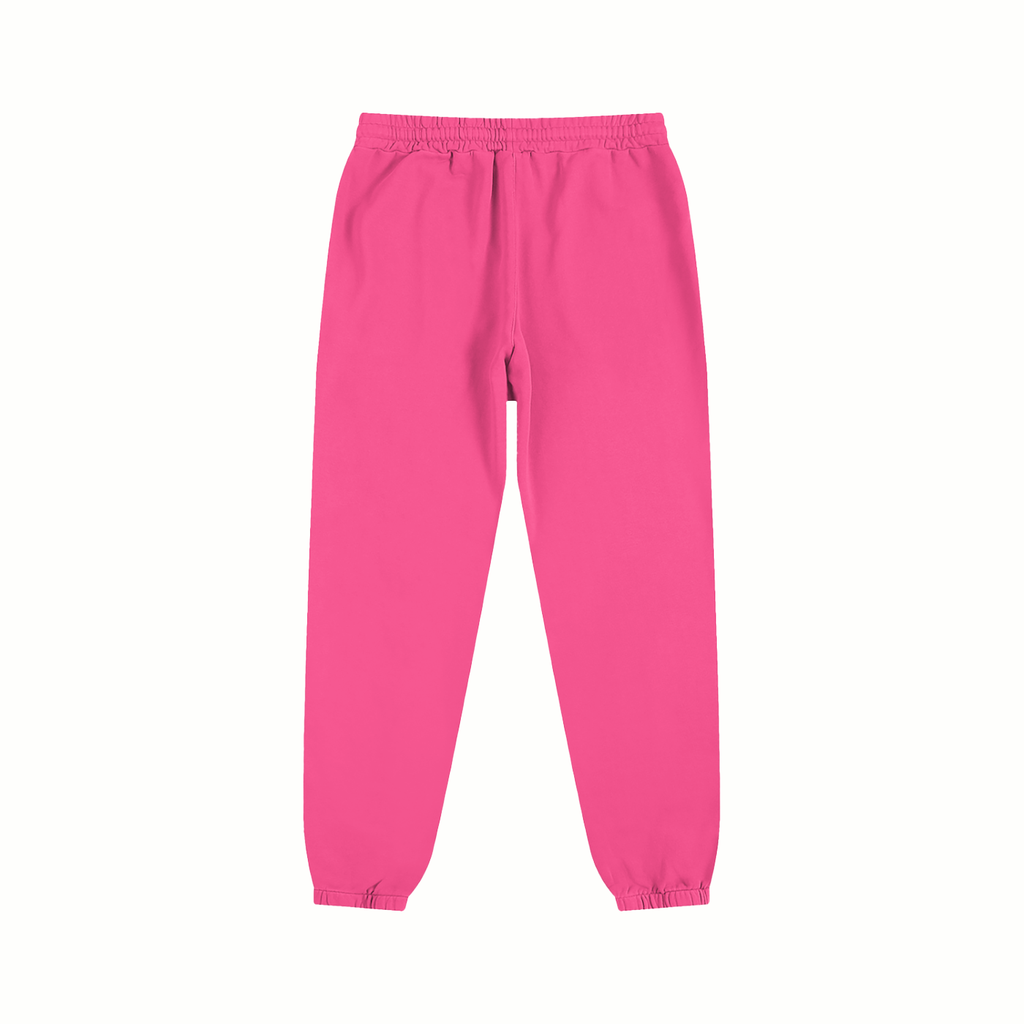 MIMKH White Essential Sweatpants