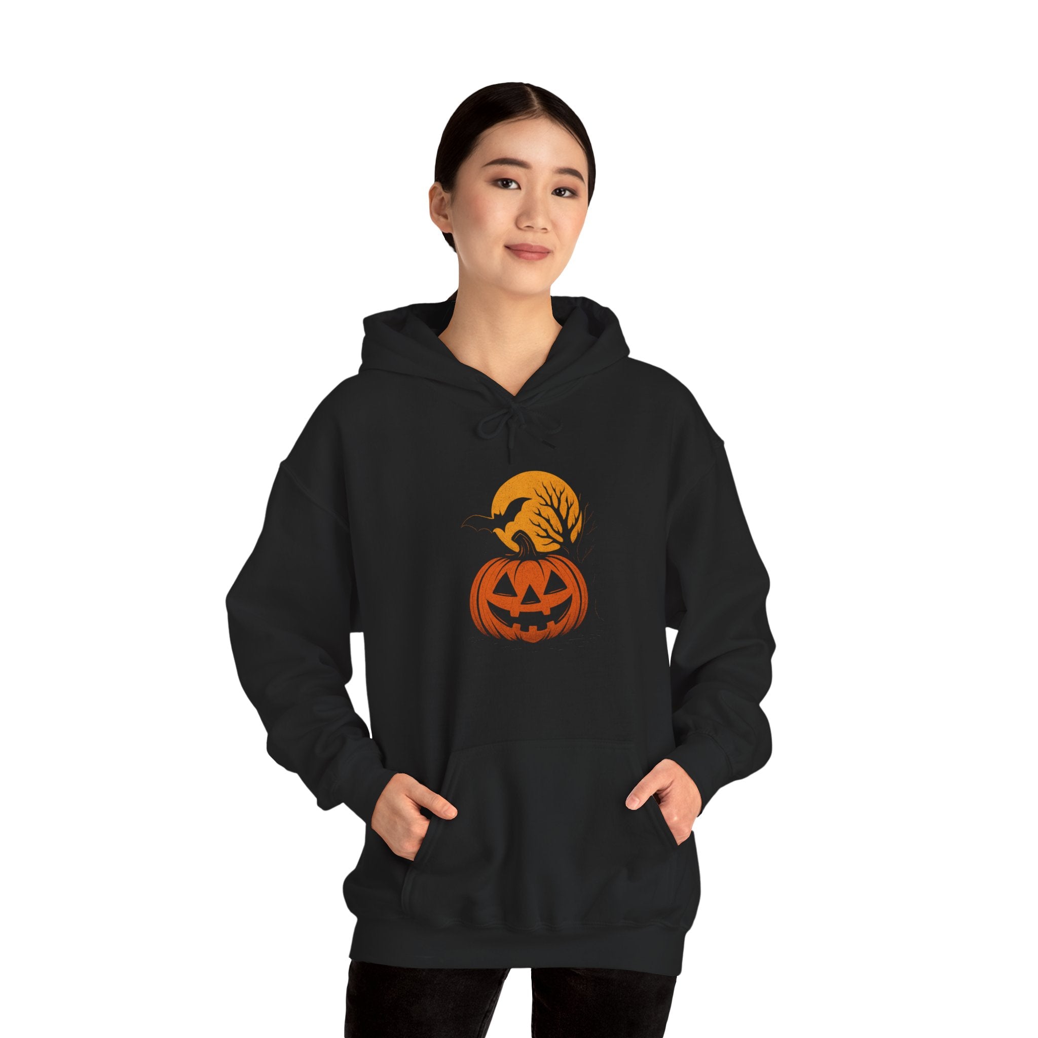 Halloween Pumpkin Hoodie
