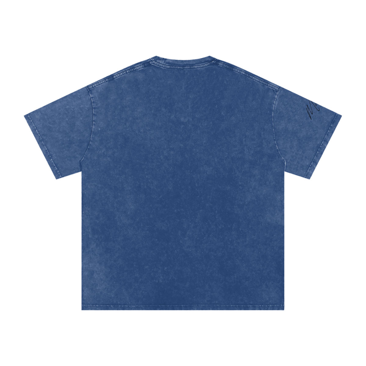 Mk Snow Washed Oversized Cotton T-Shirt