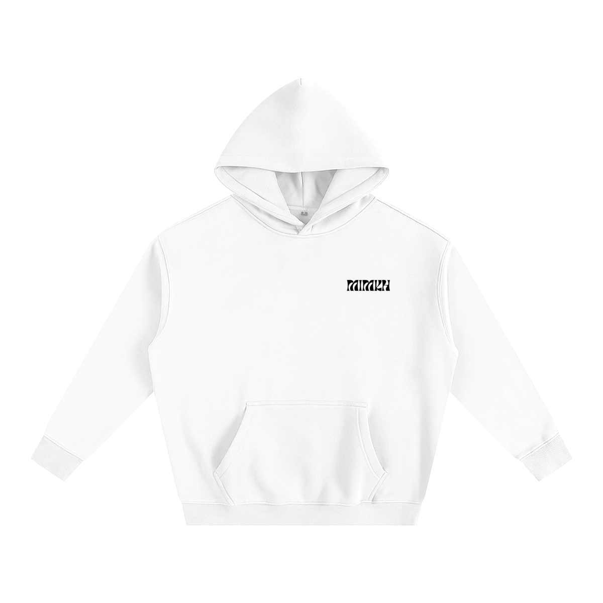 MIMKH Oversize Fleeced Hoodie
