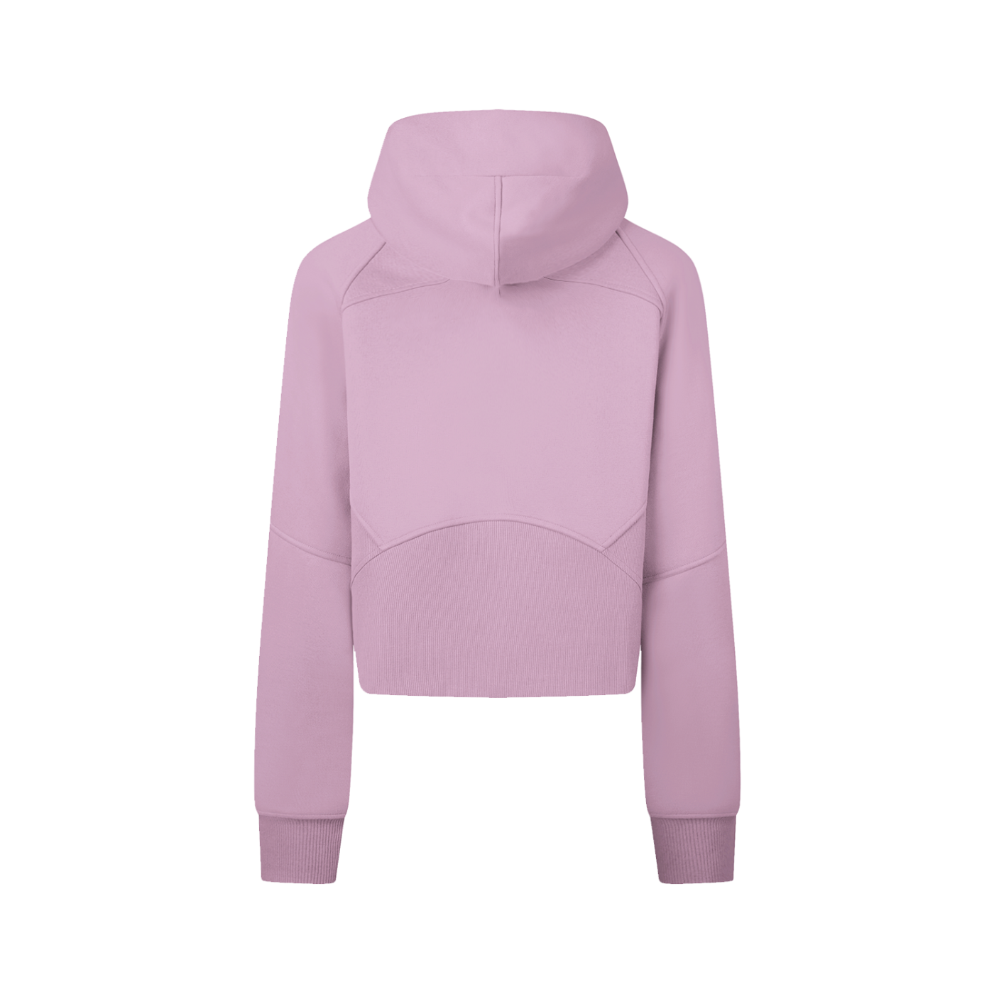 MIMKH Cropped Zip-Through Hoodie