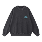 Aquarius Sign sweater