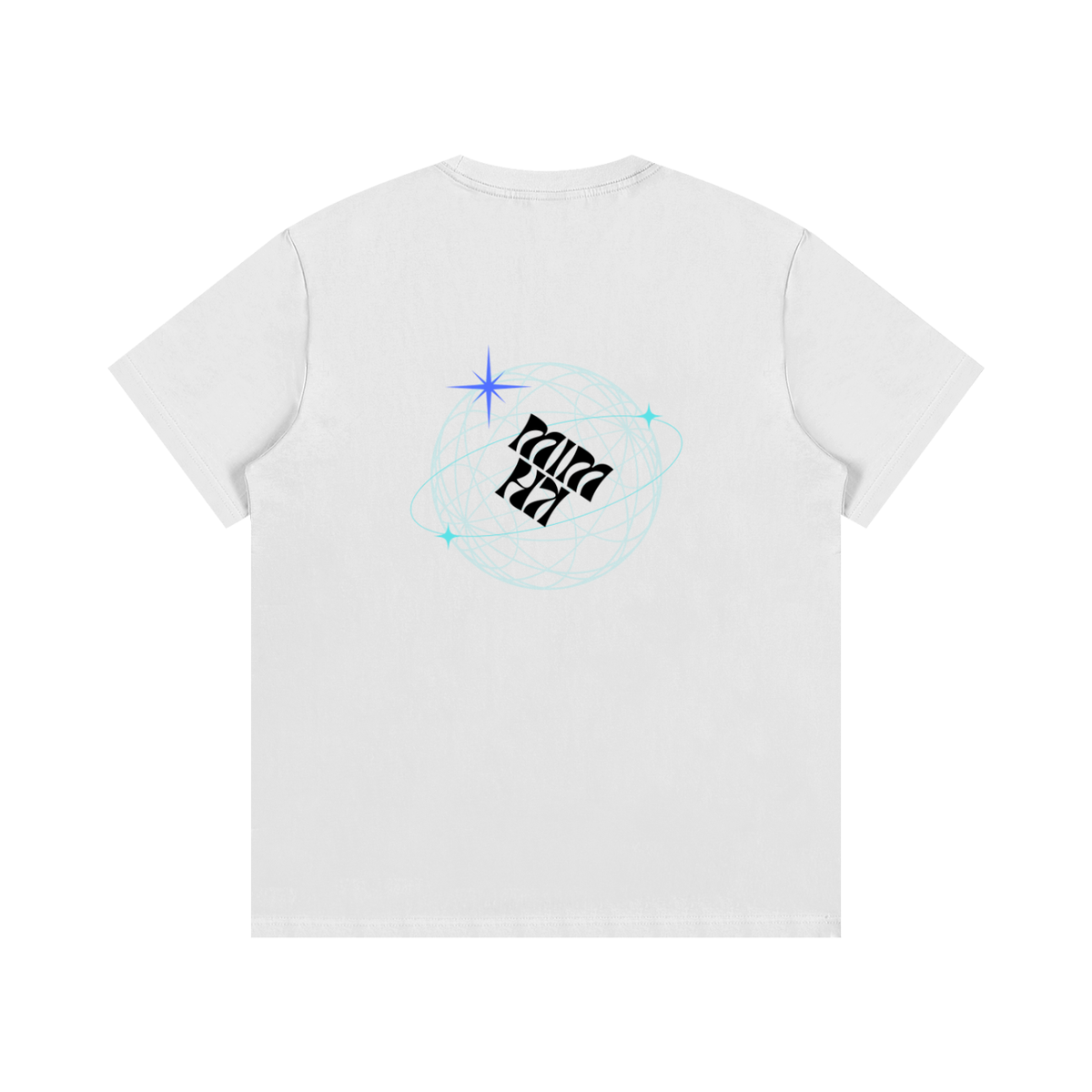 white Essential Cotton T-Shirt