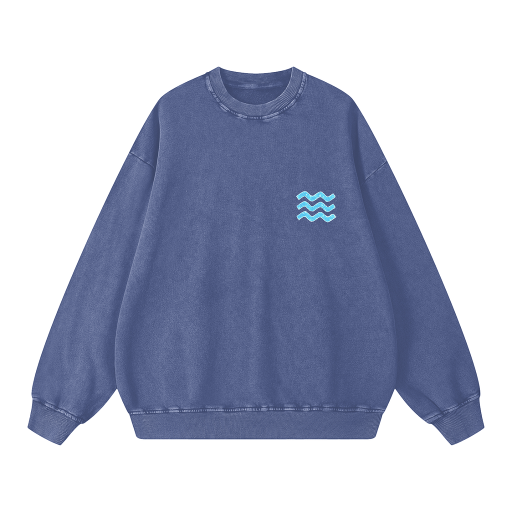 Aquarius Sign sweater