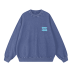 Aquarius Sign sweater