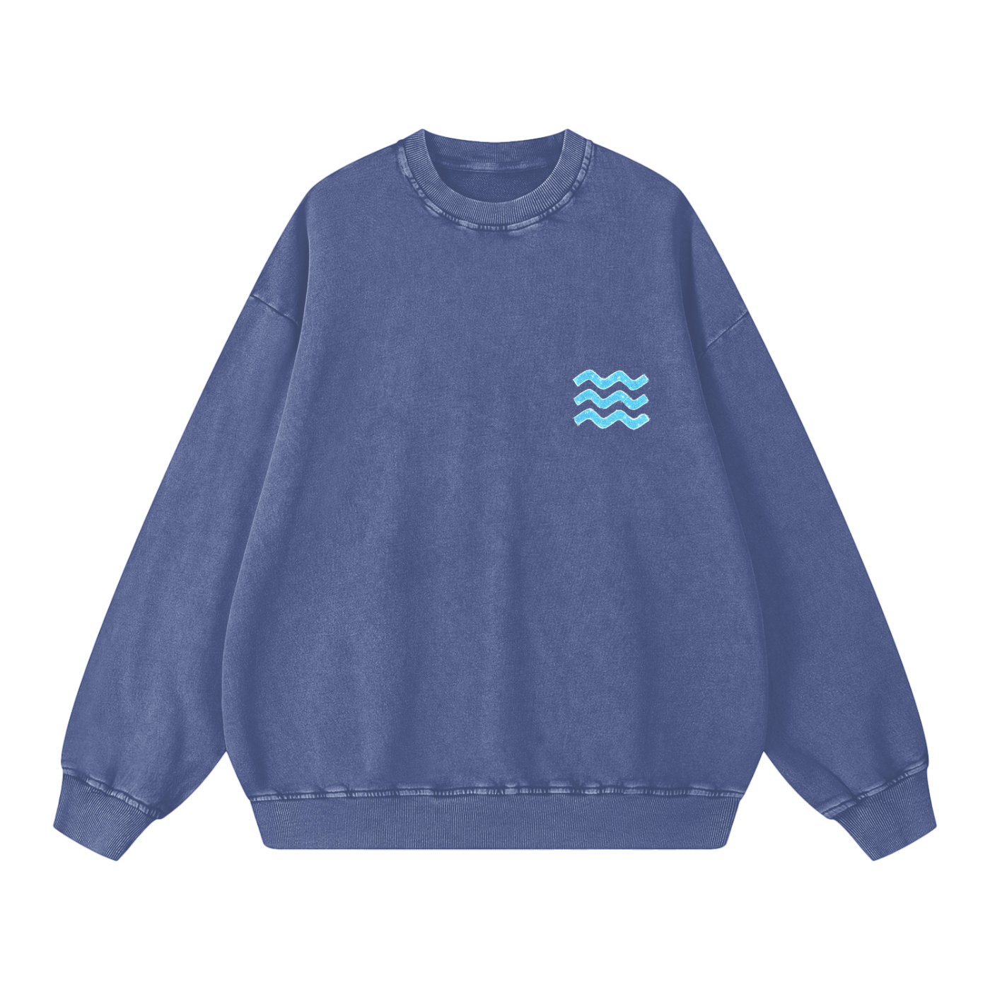 Aquarius Sign sweater