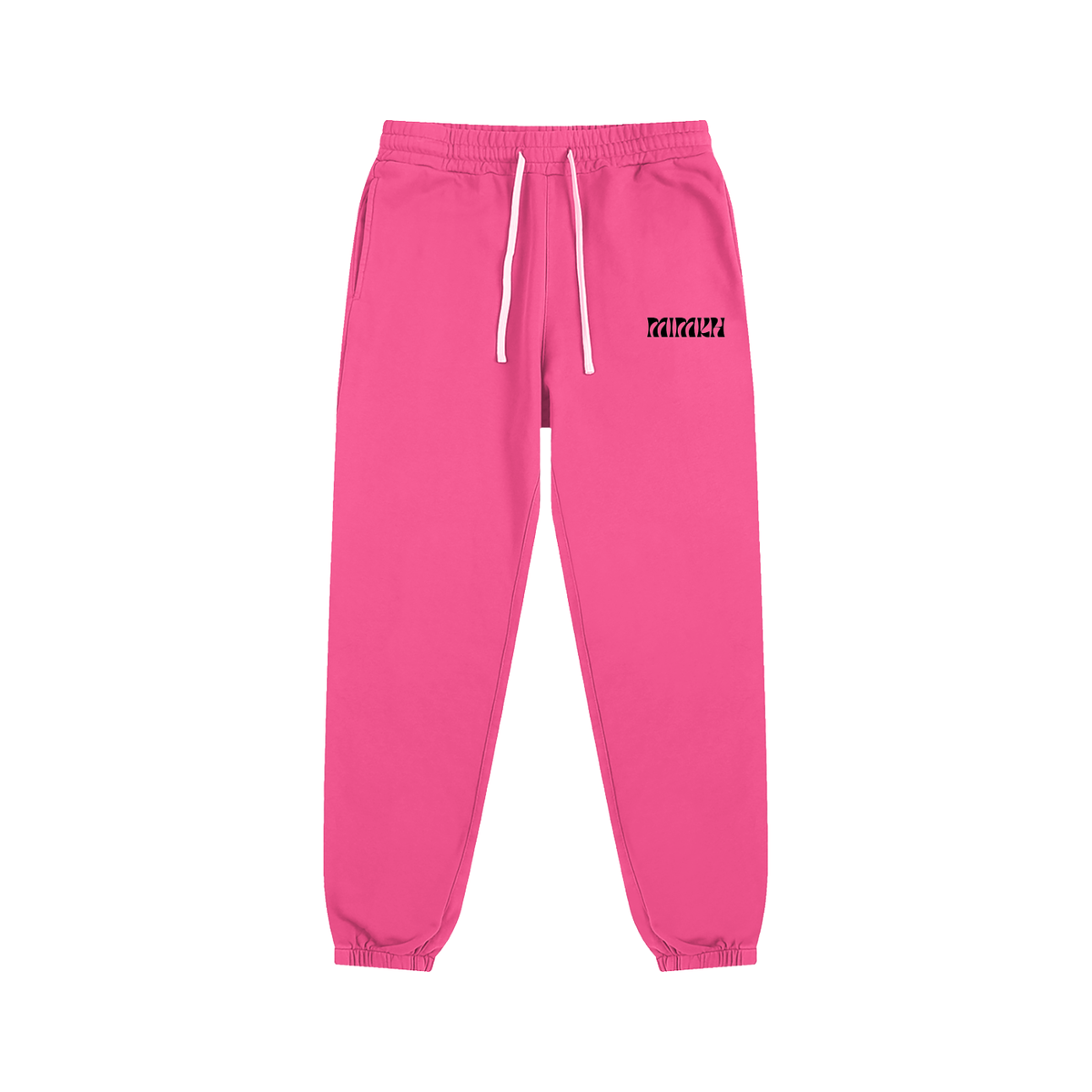 MIMKH White Essential Sweatpants