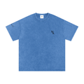 Mk Snow Washed Oversized Cotton T-Shirt