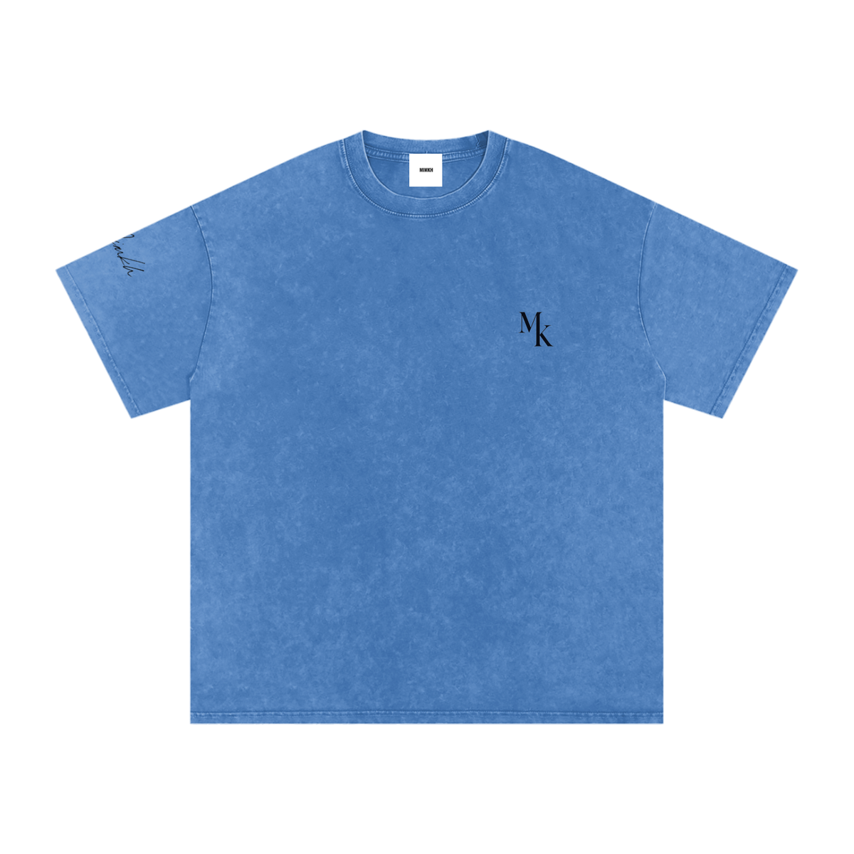 Mk Snow Washed Oversized Cotton T-Shirt