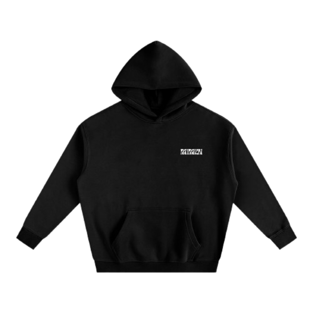 Oversize Fleeced Hoodie