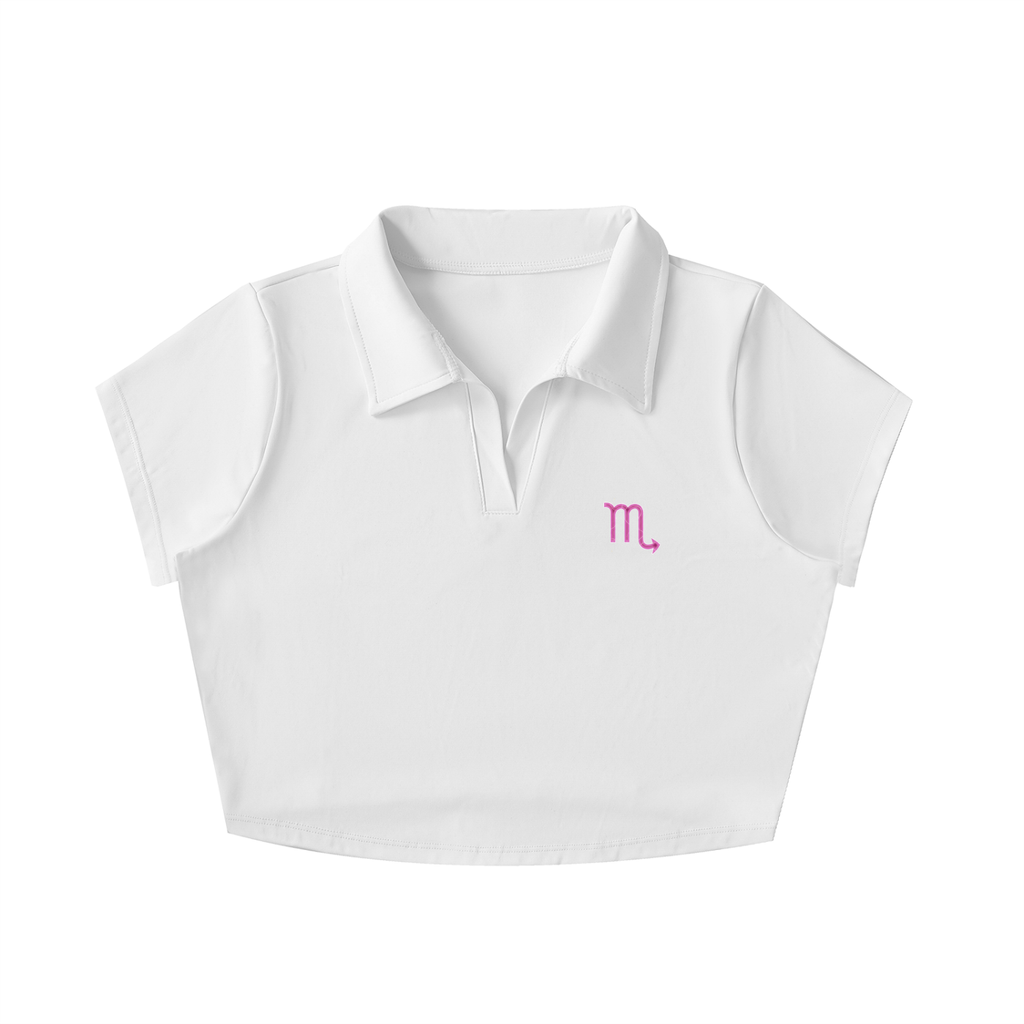 Scorpio  Sign Crop Top