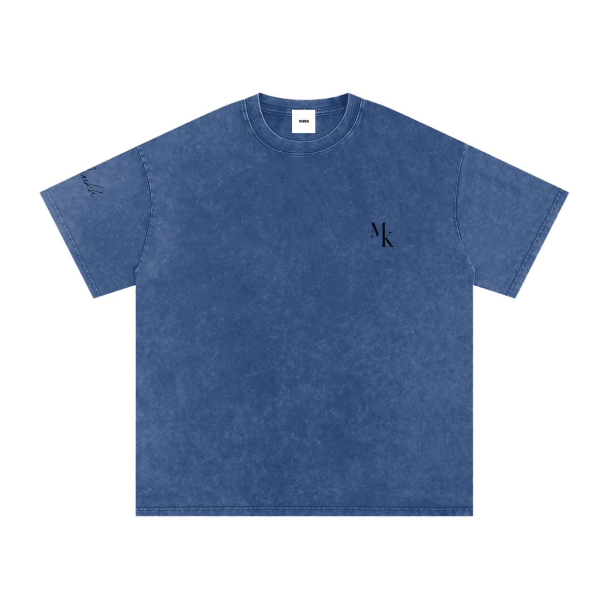 Mk Snow Washed Oversized Cotton T-Shirt